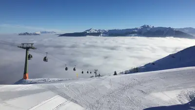 Nebeltal am Spieljoch