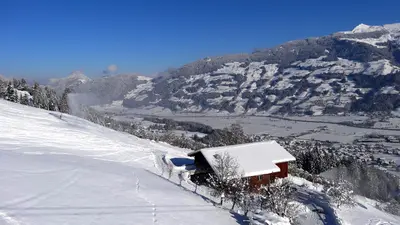 Winterlandschaft am Spieljoch
