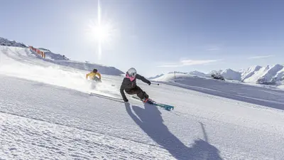 Skifahren in der Zillertal Arena