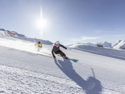 Skifahren in der Zillertal Arena © Zillertal Arena