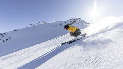 Skifahren im Zillertal
