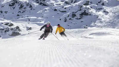 Skifahren in der Zillertal Arena