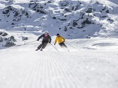 Skifahren in der Zillertal Arena © Zillertal Arena