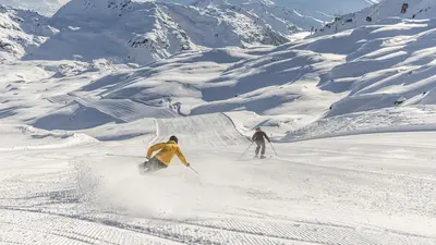 Perfekte Bedingungen in der Zillertal Arena