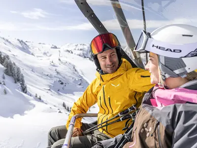 Unterwegs in der Zillertal Arena © Zillertal Arena