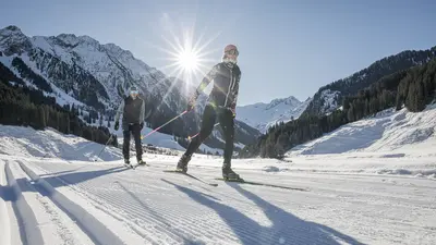 Langlaufen im Zillertal