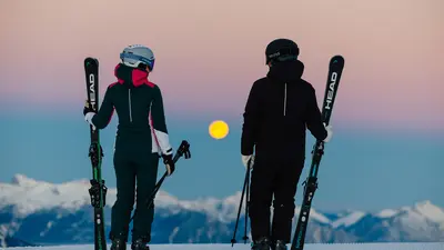 Moonlight Skiing in der Zillertal Arena