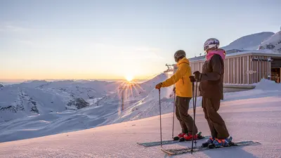 Good Morning Skiing in der Zillertal Arena