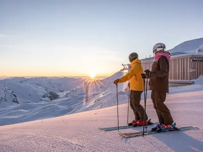Für Frühaufsteher und Genießer ist Good Morning Skiing ein unvergleichliches Erlebnis © Zillertal Arena