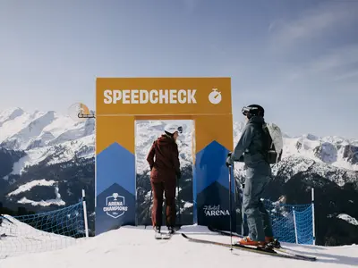 Speedcheck © Zillertal Tourismus, Phillip Geisler