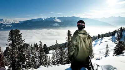 Freeriden im Skigebiet Hochzillertal
