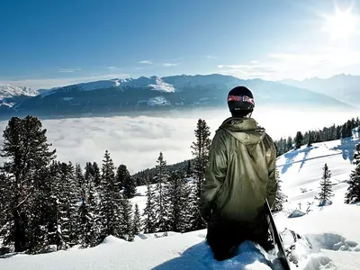 Freeriden im Skigebiet Hochzillertal © Foto: schultz-ski.at / 2010