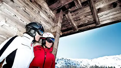 Hütte im Skigebiet Ski Optimal Hochzillertal