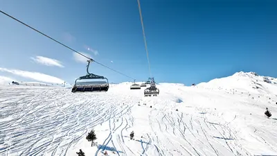 Sessellift im Skigebiet Ski Optimal Hochzillertal