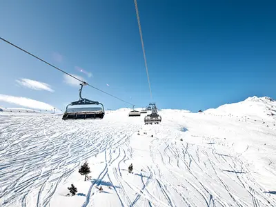 Sessellift im Skigebiet Ski Optimal Hochzillertal © Foto: schultz-ski.at / 2010