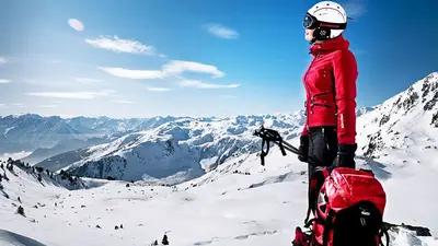 Blick über das Panorama im Hochzillertal 