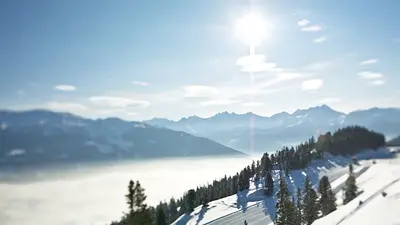 Winterlandschaft im Hochzillertal