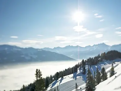 Winterlandschaft im Hochzillertal © Foto: schultz-ski.at / 2010