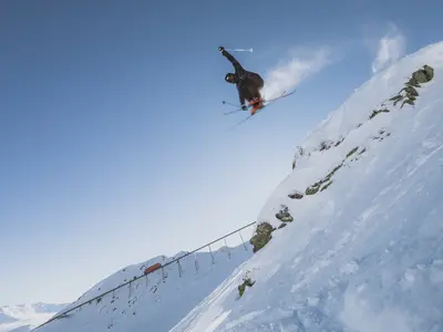 Snowboarden in Axamer Lizum © Axamer Lizum