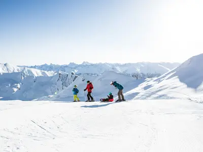 Panoramablick vom Skigebiet Serfaus-Fiss-Ladis © Serfaus-Fiss-Ladis / Daniel Zangerl