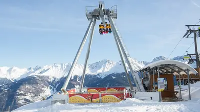 Die Skyswing in Fiss