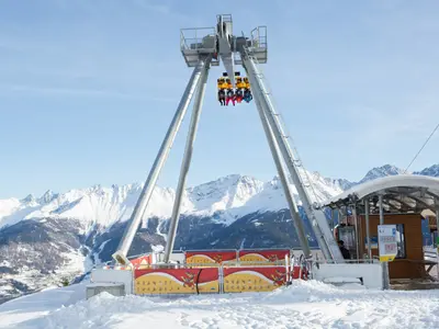 Die Skyswing in Fiss © Bergbahnen Fiss-Ladis / Andreas Kirschner