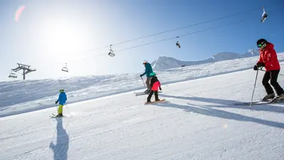 Skifahren im Skigebiet Serfaus-Fiss-Ladis