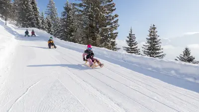 Hexen-Rodelbahn in Serfaus