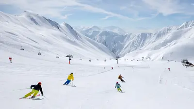 Skifahren am Masnerkopf