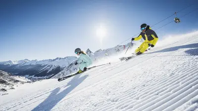 Skifahren in Galtür