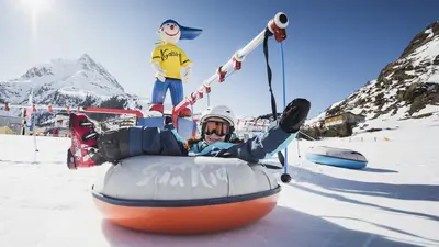 Skikarussell Galtür