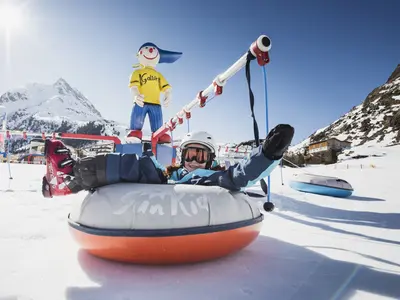 Skikarussell Galtür © TVB Ischgl-Paznaun