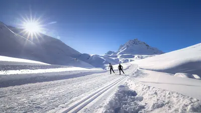 Langlaufen in Galtür