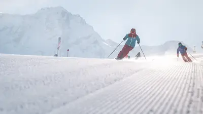 Skifahren in Galtür