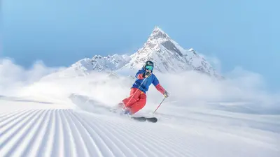 Skifahren in Galtür