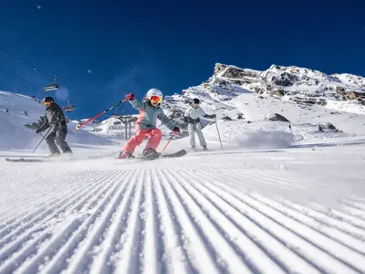 Perfekte Familienpisten in Galtür © TVB Paznaun - Ischgl