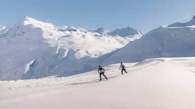 Langlaufen in Galtür