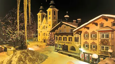 Abendstimmung in St. Johann in Tirol