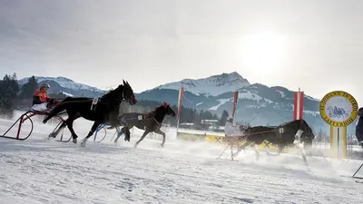Stefanirennen in St. Johann