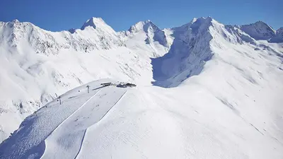 Skigebiet Gurgl