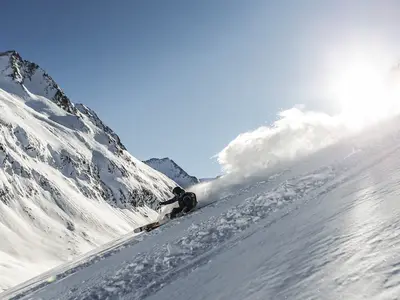 Freeriden im Skigebiet Gurgl © Ötztal Tourismus