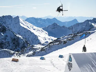 Snowpark Stubai Zoo © Stubaier Gletscher / Pally Learmond