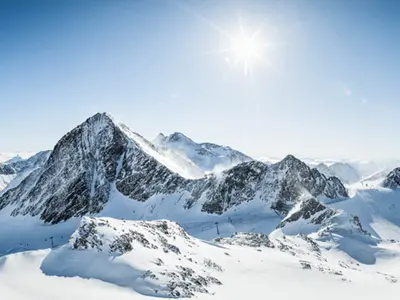 Panorama am Stubaier Gletscher © Stubaier Gletscher / Andre Schönherr