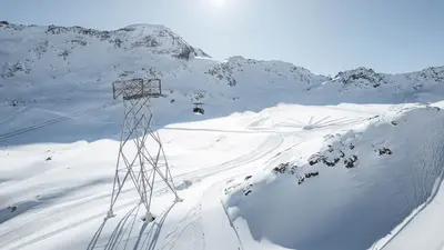 Gondelbahn zum Falginjoch