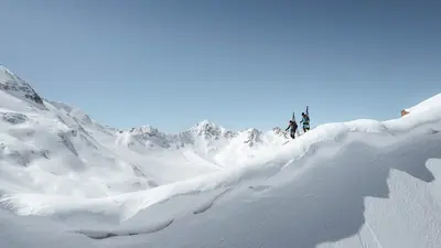 Freerider am Nörderjoch