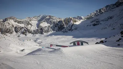 Snowpark Kaunertaler Gletscher