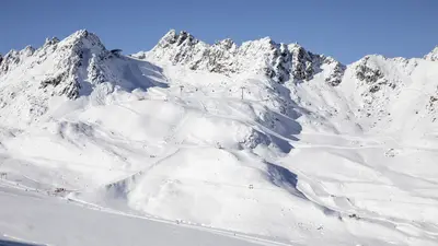 Bergwelt im Kaunertal