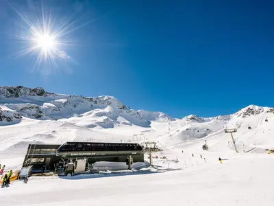 Talstation der Karlesjochbahn © Kaunertaler Gletscherbahnen - Daniel Zangerl