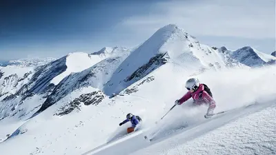 Freerider am Kitzsteinhorn
