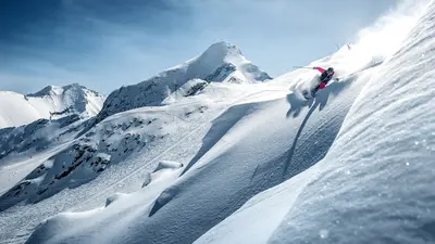 Freerider am Kitzsteinhorn
